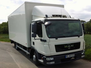 MAN LKW 7,5 to. mit Fahrer