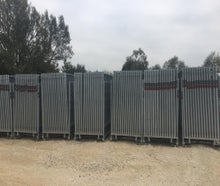 Schnell einsatzbereiter Bauzaun zur Absicherung von Events, Baustellen und Industrieanlagen - 3,5m x 2m ab 0,28 Euro pro Zaun