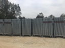 Schnell einsatzbereiter Bauzaun zur Absicherung von Events, Baustellen und Industrieanlagen - 3,5m x 2m ab 0,28 Euro pro Zaun