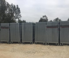 Schnell einsatzbereiter Bauzaun zur Absicherung von Events, Baustellen und Industrieanlagen - 3,5m x 2m ab 0,28 Euro pro Zaun