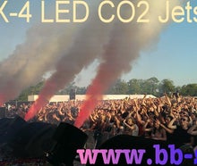 CO2 Jet - RGB LED - Profi 4er Set - Shooter - Booster