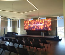 LED-Wall 4,5 x 2,5 m – Bodenstehend auf Triframes (kein Rigging nötig!)