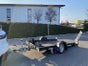 absenkbarer Mutianhänger Absenkanhänger Doppel Motorradanhänger Rasenmäher Traktor Scherenhebebühne zwei Motorräder Biketrailer - Galerie - Bild 3