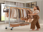 Kleiderständer auf Rollen - Galerie - Bild 3