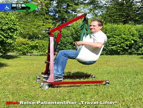 Travel-Lifter - Reiselifter - Patientenlifter in der "Reisetasche"