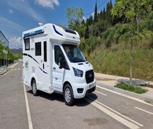 Klein für 4 Personen mit allem Komfort, nur der MC4 231
