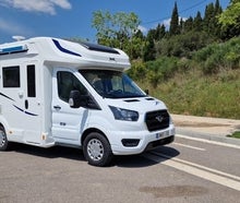 Klein für 4 Personen mit allem Komfort, nur der MC4 231