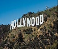 Hollywood Hügel Kulisse, Hollywood Hills, Los Angeles