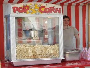 Giant Popcornmaschine  der Produktionsgigant inkl. 19% MwSt.