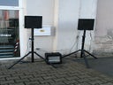 Musikanlage, Partyanlage, Beschallungsanlage - Komplett-Set mit Mikrofon - Galerie - Bild 1