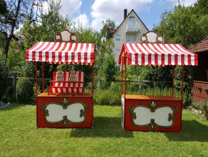 Nostalgie Marktstand mieten - inkl. 19% MwSt.