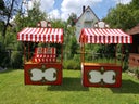 Nostalgie Marktstand mieten - inkl. 19% MwSt.
