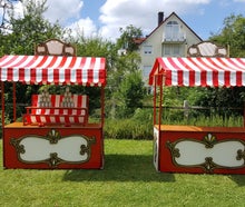 Nostalgie Marktstand mieten - inkl. 19% MwSt.