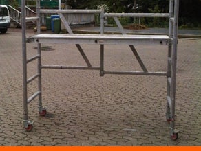 Aluminium Rollgerüst 4m / Fahrgerüst