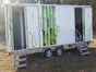 VIP Toilettenwagen - WC-Anhänger - Mobile Toilette - Galerie - Bild 4