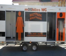 Toilettenwagen - WC-Anhänger - Mobile Toilette