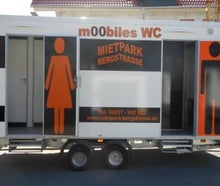 Toilettenwagen - WC-Anhänger - Mobile Toilette