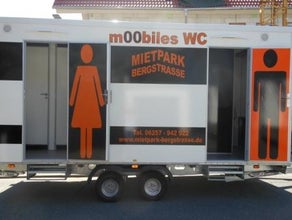 Toilettenwagen - WC-Anhänger - Mobile Toilette