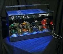 Original Randomscan - bewegter Discoeffekt