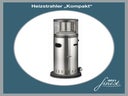 Terrassenstrahler // Heizpilz // Heizstrahler // Eventstrahler // Eventheizer // Gasstrahler