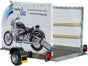 L Motorradanhänger für 1 Motorrad, gebremst 1,3 to. Absenkbar Octopus - Galerie - Bild 2