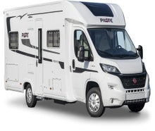 A - Classic 4/5 pax" - Pilote Essentiel P716 - Teilintegriertes Familien-Wohnmobil "