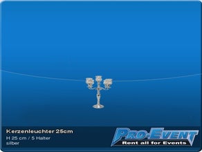 Kerzenleuchter 25cm