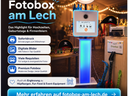 Fotobox am Lech mieten – Premium Fotobox für Hochzeit, Geburtstag & Firmenfeier - Galerie - Bild 1