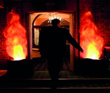 Flamelight, Flammeneffekt, Feuereffekt, 1,3m