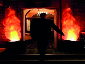 Flamelight, Flammeneffekt, Feuereffekt, 1,3m