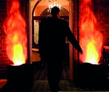 Flamelight, Flammeneffekt, Feuereffekt, 1,3m