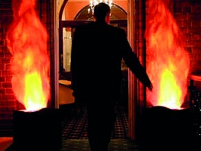Flamelight, Flammeneffekt, Feuereffekt, 1,3m