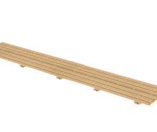 Holzbodenelement 5 m