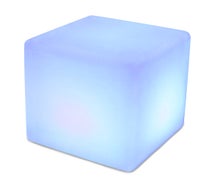 LED Lightcube / Sitzwürfel / Loungehocker (leuchtend in allen Farben)