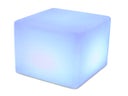 LED Lightcube / Sitzwürfel / Loungehocker (leuchtend in allen Farben)