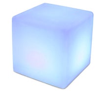 LED Lightcube / Sitzwürfel / Loungehocker (leuchtend in allen Farben)