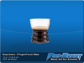 Espresso- / FingerFood-Glas