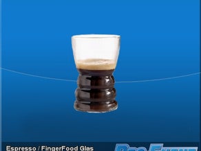 Espresso- / FingerFood-Glas