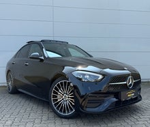 Mercedes C Klasse AMG mieten Auto mieten Leihwagen Hochzeitsauto