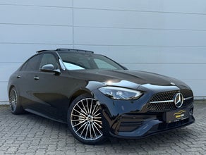 Mercedes C Klasse AMG mieten Auto mieten Leihwagen Hochzeitsauto