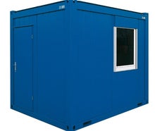 Bürocontainer 10 Fuss 3,00x2,50m
