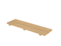 Holzboden 0,5 x 1 m ( Standard ) mieten - Galerie - Bild 2