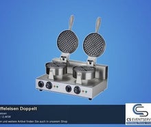 Waffeleisen Doppelt