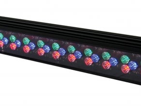 LED Scheinwerfer - LED Fluter - LED Wandbeleuchtung - Expolite ELP 60 Powerstick - selektierte highpower LED´s - Profigerät mit hervorragender Farbmischung