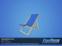 Strandstuhl blau - Galerie - Bild 2