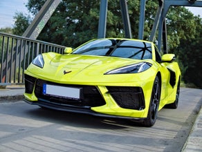 Corvette C8 2 LT Coupe