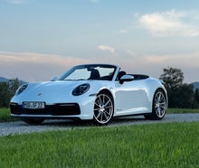 Porsche 911 992 Cabrio 4 Sitzer ab 18