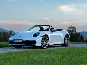 Porsche 911 992 Cabrio 4 Sitzer ab 18