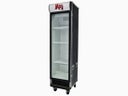 Kühlschrank mit Glastür