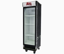 Kühlschrank mit Glastür